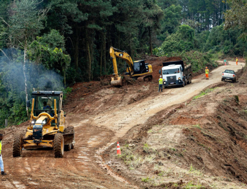 Região Metropolitana de Curitiba tem grandes obras rodoviárias em andamento