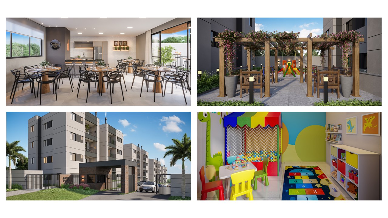 Imagem para ilustrar texto de blog sobre as vantagens de morar em um condomínio