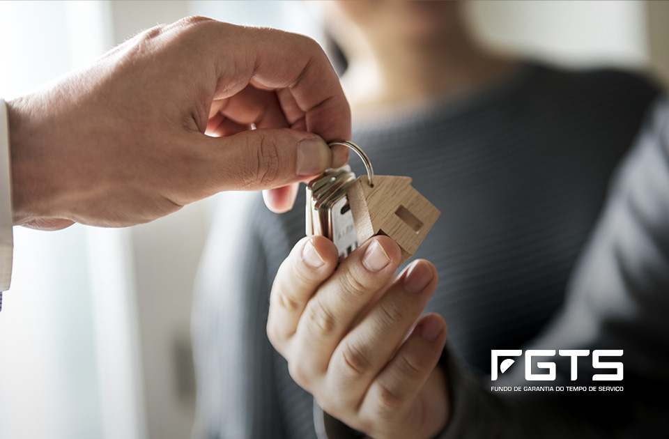 Imagem para ilustrar texto de blog sobre uso do FGTS na compra do primeiro imóvel